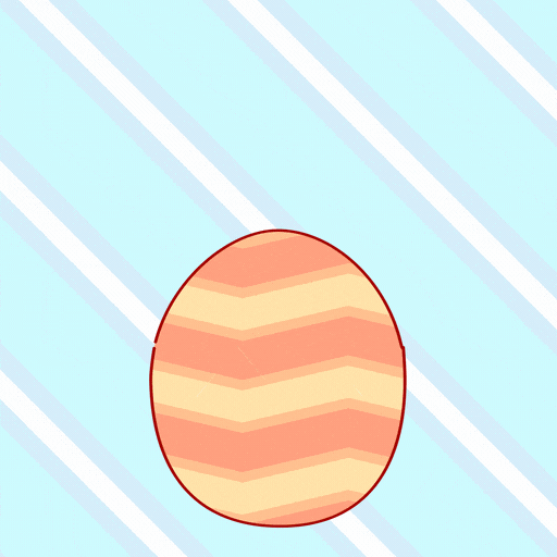 Sunday Best Easter GIF by Playember