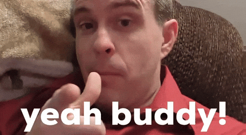 Yeah Buddy GIF by Luke Guy