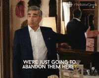 Schitts Creek Comedy GIF by CBC