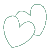 Hart Green Heart Sticker by Simone Bruidsfotografie