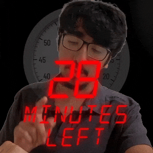 28 minutes left