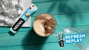 Summer Refresh GIF by NESCAFÉ Adriatic