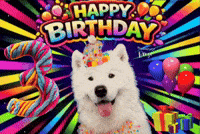 Happy Birthday GIF