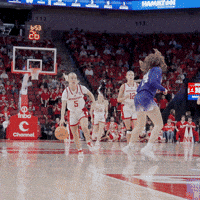 Womens Basketball GIF by Huskers
