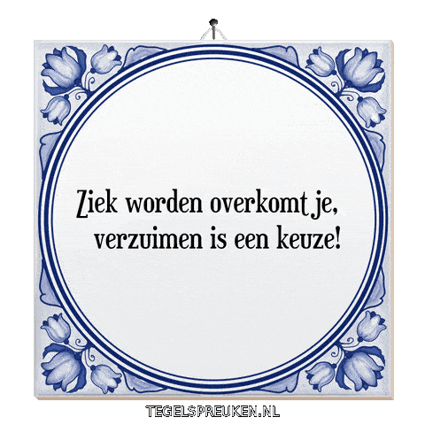 Nl Troost Sticker by Tegelspreuken.nl