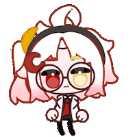 Red Moon Laboratory Sticker