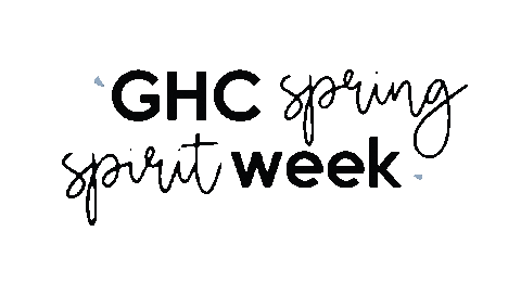 sabrinadecesare giphyupload springspiritweek ghchs ghcspiritweek Sticker