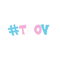 Proud Transgender Day Of Visibility Sticker by Amor Design Studio
