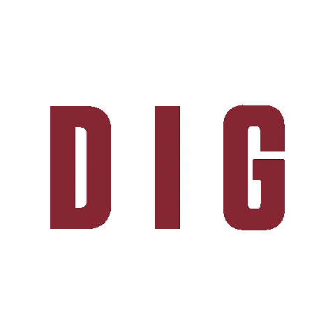 Broncos Volleyball Dig Sticker by Santa Clara Broncos