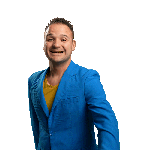 Carnaval Marco Sticker by Showbureau