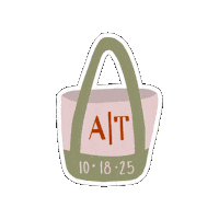 Bag Totebag Sticker by dani samudio