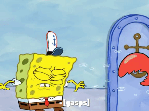 season 7 episode 20 GIF by SpongeBob SquarePants