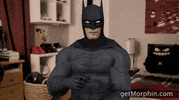 Dc Comics Shut Up GIF by Morphin