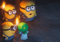 Scared James GIF by Minions