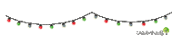 Christmas Lights Sticker by frasersproperty