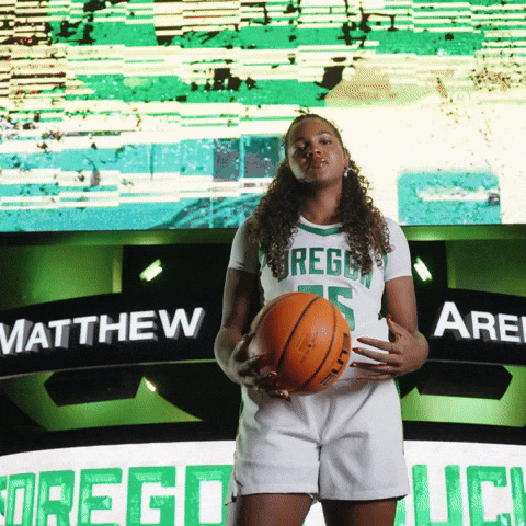 Oregon Basketball GIF by GoDucks