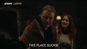 Alan Tudyk Aliens GIF by SYFY