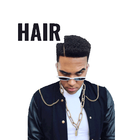 thetrim giphyupload hairdresser hairstylist thetrim Sticker