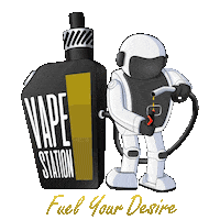 Fuel Sticker by @vapestation