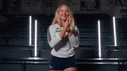 Georgia Tech Volleyball GIF by Georgia Tech Yellow Jackets