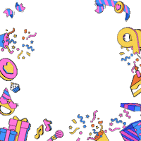 Happy Party Sticker by Lazada Malaysia