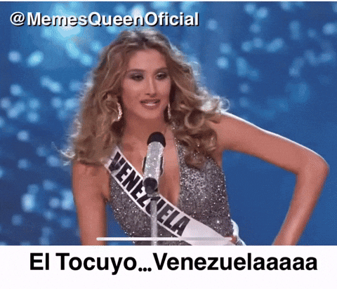Miss Universo GIF by Cure Concept