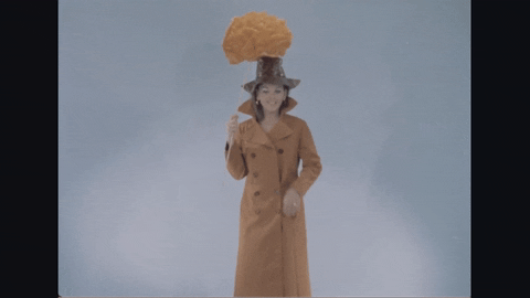 fashion raining GIF by US National Archives