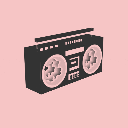 mesmerizing digital art GIF by Borrachas
