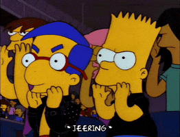 Angry Season 3 GIF by The Simpsons