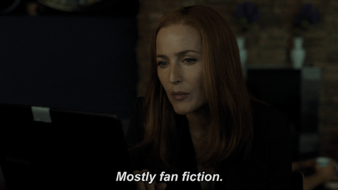 scully mulder GIF by The X-Files