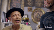 Episode 3 Tattoos GIF by The World According to Jeff Goldblum | Disney+