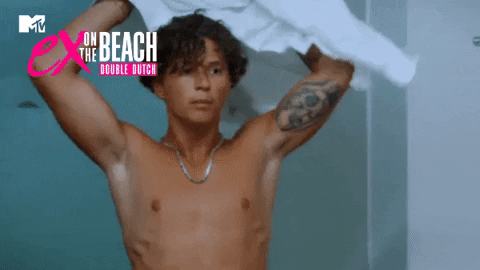 Getting Ready Ex On The Beach GIF by MTV Nederland