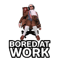 Working At Work Sticker