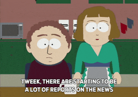 office talking GIF by South Park 