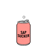 Treewater Sticker by Sapsucker