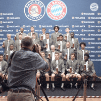 Champions League Reaction GIF by FC Bayern Munich
