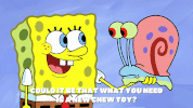 season 9 gary's new toy GIF by SpongeBob SquarePants