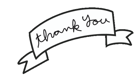 Thank You Sticker