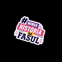 Universidade Pós-Graduação GIF by Fasul EAD