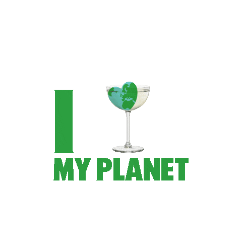 earth love Sticker by Absolut Vodka