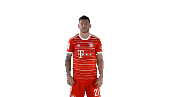 Lucas Hernandez Smile Sticker by FC Bayern Munich