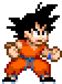 goku STICKER