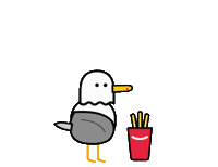 Im Pommes Sticker by IntelligentMobiles GmbH