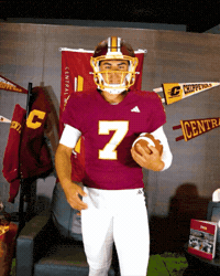 Flores Cmu GIF by Central Michigan Football