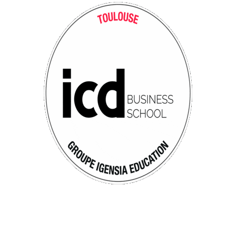 Icd Business School Sticker by ICDBS