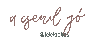 Sticker by Lélektöltés