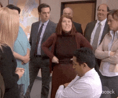 Awkward Season 9 GIF by The Office