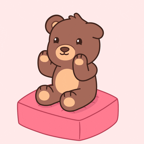 Teddy Bear Good Job GIF by BEARISH