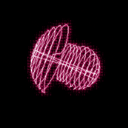 Wireframe Dither GIF by PERFECTL00P