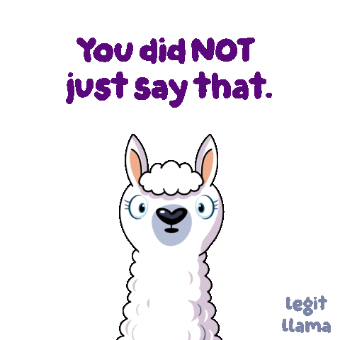 Sheep Llama Sticker by VeeFriends